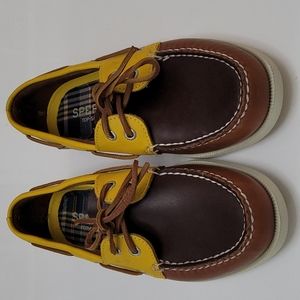 Men's Sperry Top-sider Leather Boat Shoes New